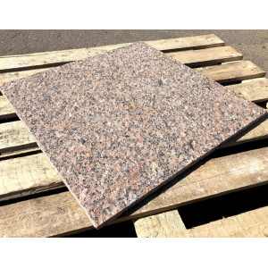 Гранитная плитка для мощения (Paving granite tile) G562 600x600x18мм F