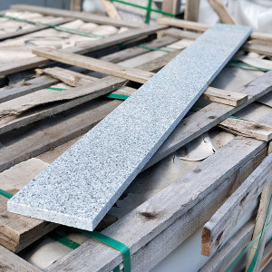 Гранитная плитка для мощения (Paving granite tile) G603 1500x150x20мм P