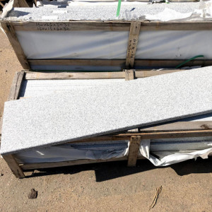 Гранитная плитка для мощения (Paving granite tile) G603 1500x350x30мм F