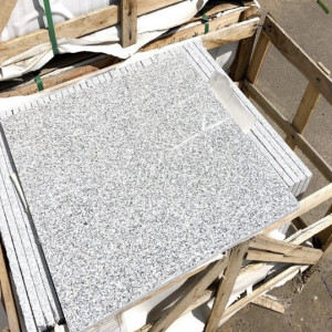 Гранитная плитка для мощения (Paving granite tile) G603 600x600x30мм F