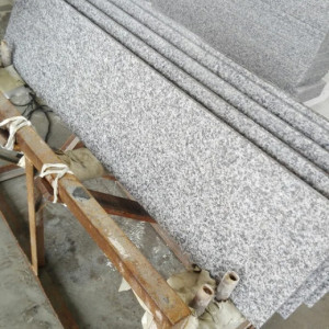 Гранитная плитка для мощения (Paving granite tile) G604 1500x350x30мм F
