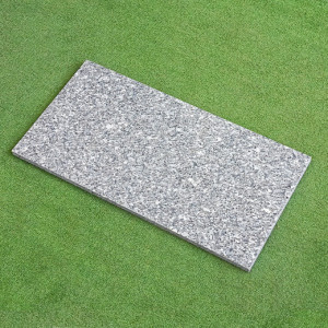 Гранитная плитка для мощения (Paving granite tile) G604 600x300x18мм F
