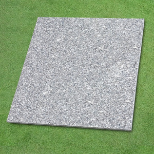Гранитная плитка для мощения (Paving granite tile) G604 600x300x30мм F