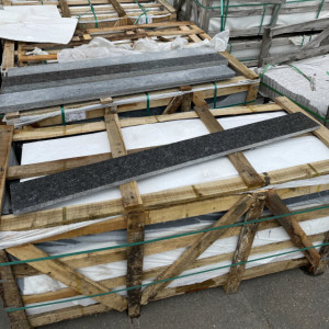 Гранитная плитка для мощения (Paving granite tile) G605 1500x150x20мм P