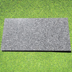 Гранитная плитка для мощения (Paving granite tile) G605 600x300x18мм F