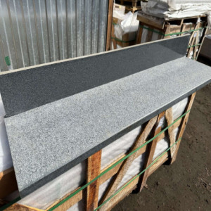 Гранитная плитка для мощения (Paving granite tile) G654 1500x350x30мм F