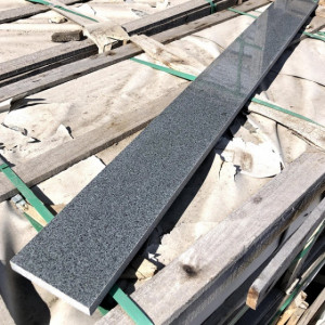 Гранитная плитка для мощения (Paving granite tile) G654 1500x150x20мм P