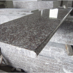 Гранитная плитка для мощения (Paving granite tile) G664 1500x350x20мм P