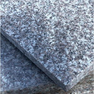 Гранитная плитка для мощения (Paving granite tile) G664 600x600x18мм F