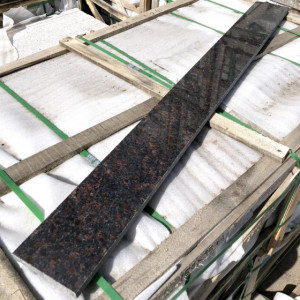 Гранитная плитка для мощения (Paving granite tile) Tan Brown 1500x150x20мм P