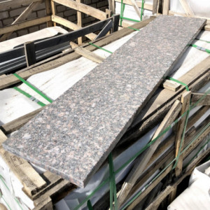 Гранитная плитка для мощения (Paving granite tile) Tan Brown 1500x350x30мм F