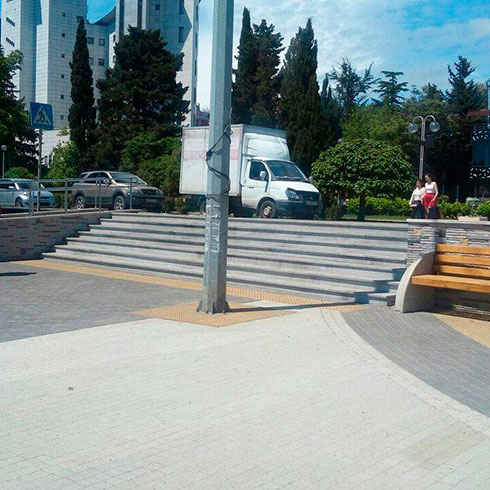 Туапсе плитка G603 фото 1