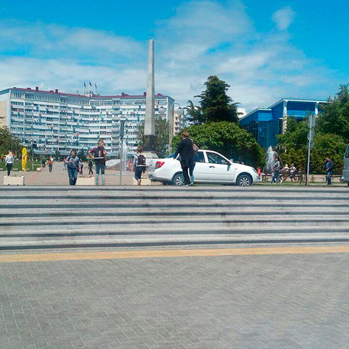 Туапсе плитка G603 фото 4