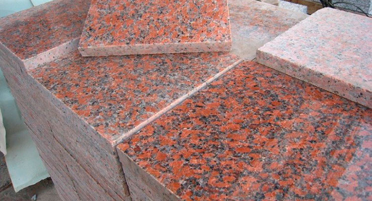Гранитные плиты - фото 4