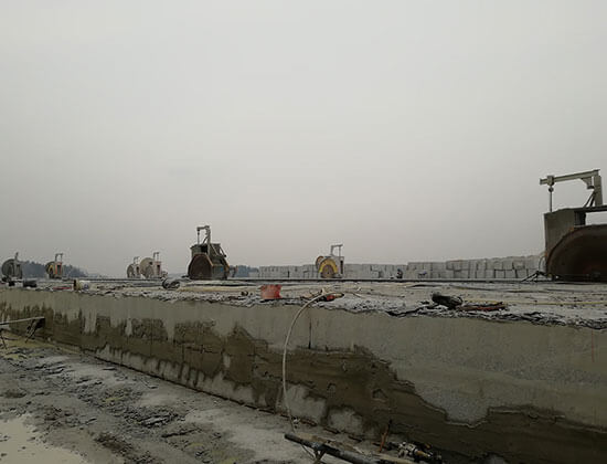 Оборудование для добычи гранита